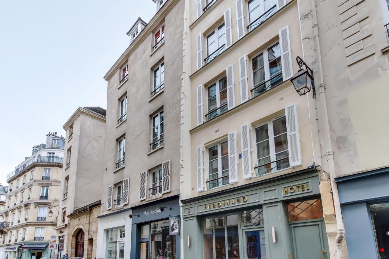 Pick A Flat'S - A Bedroom In Le Marais 파리 외부 사진