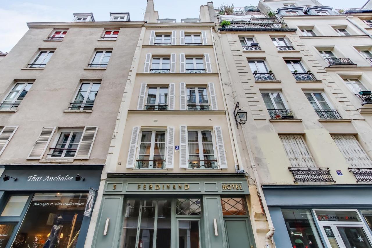Pick A Flat'S - A Bedroom In Le Marais 파리 외부 사진